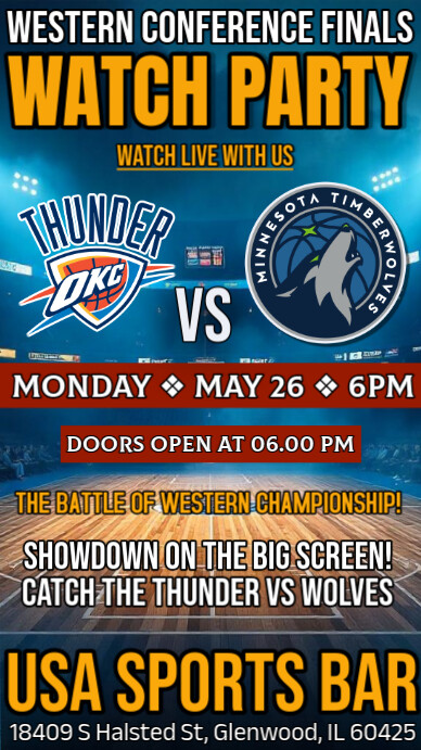 NBA Western Conference Final 2025: OKC Thunder vs Minnesota ...