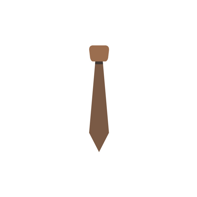 Necktie Template PosterMyWall