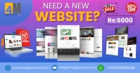Need a new website Facebook ad template