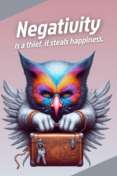 Poster Negative Example Plantilla de Negative | PosterMyWall