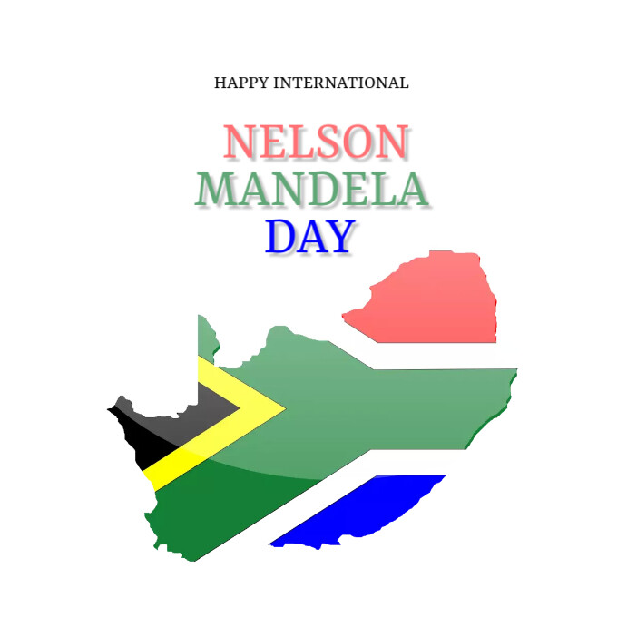 NELSON MANDELA DAY Template | PosterMyWall