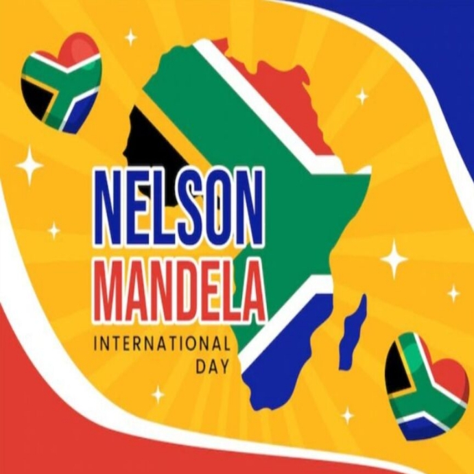Nelson Mandela day Template | PosterMyWall