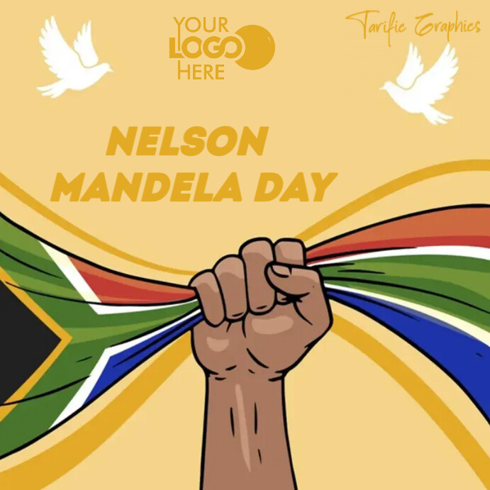Copy of nelson mandela day | PosterMyWall