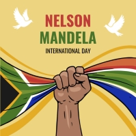 Mandela Day Template | PosterMyWall