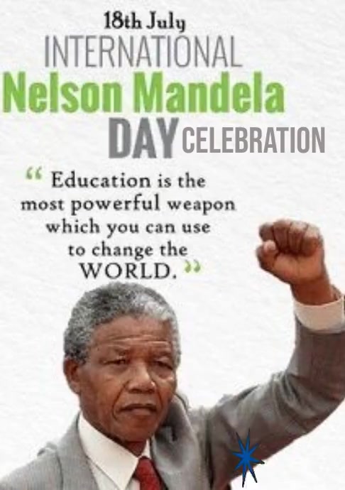 Nelson Mandela day Template | PosterMyWall