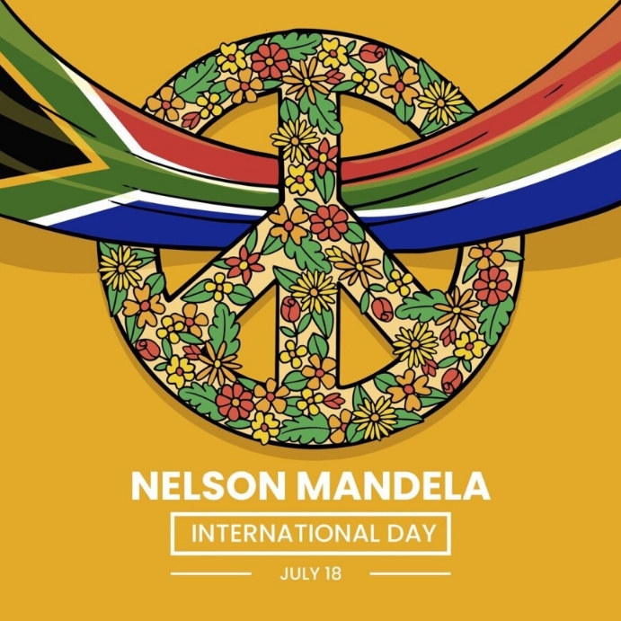 Nelson Mandela Template PosterMyWall