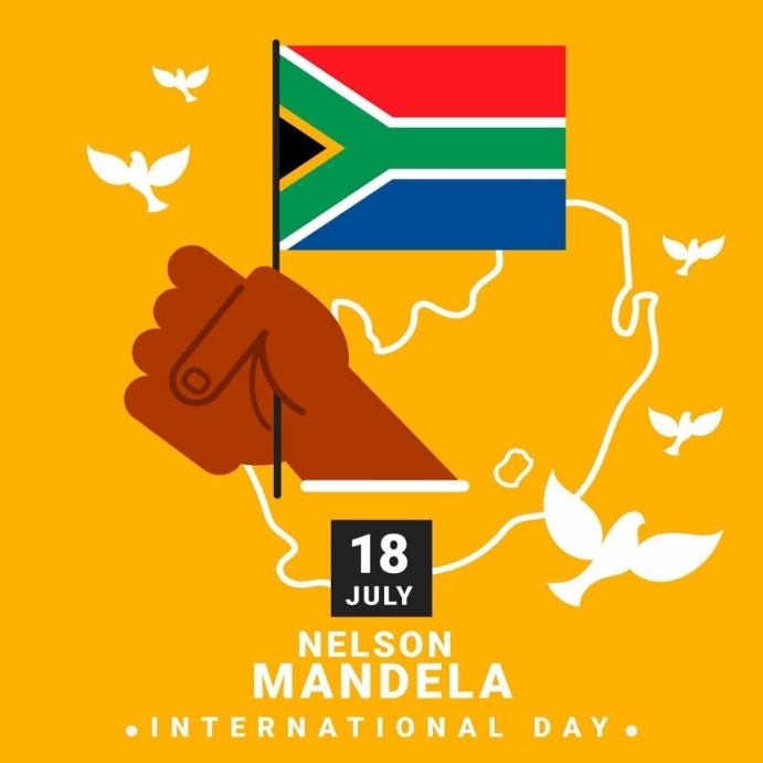 Nelson Mandela Template | PosterMyWall