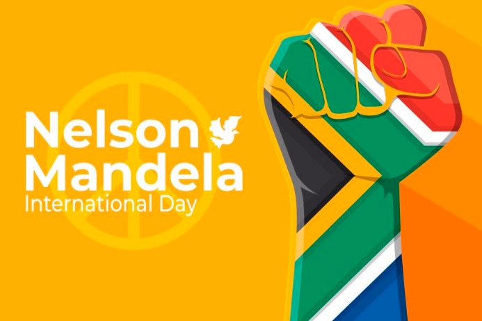 Nelson Mandela Template | PosterMyWall
