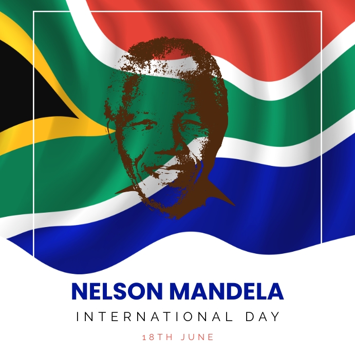 Nelson Mandela Template PosterMyWall