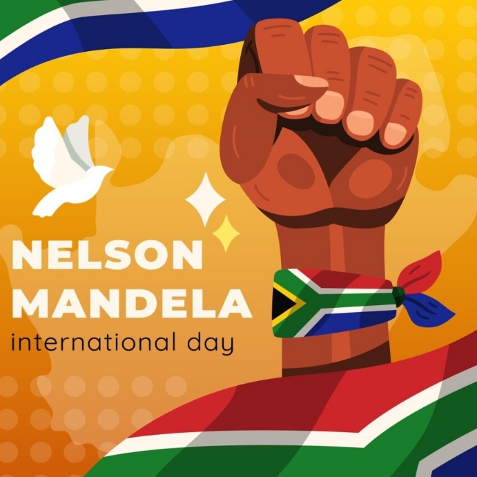 Nelson Mandela Template PosterMyWall