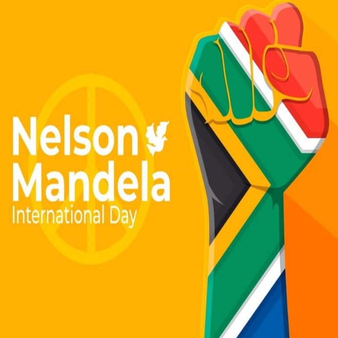 Nelson Mandela Template PosterMyWall