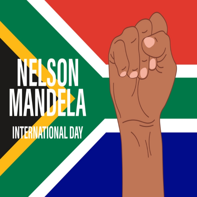 Nelson Mandela Template PosterMyWall