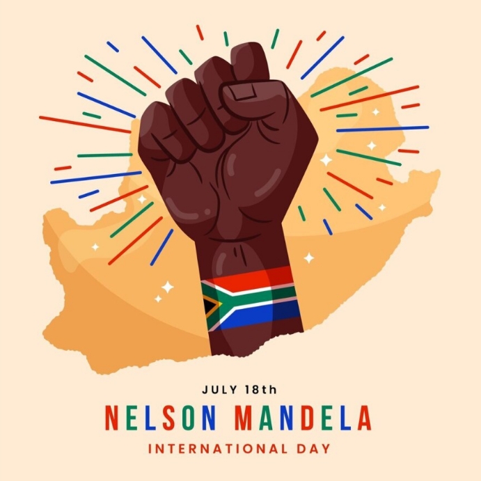 Nelson Mandela Template PosterMyWall