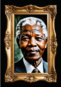 Nelson Mandela International Day A4 template