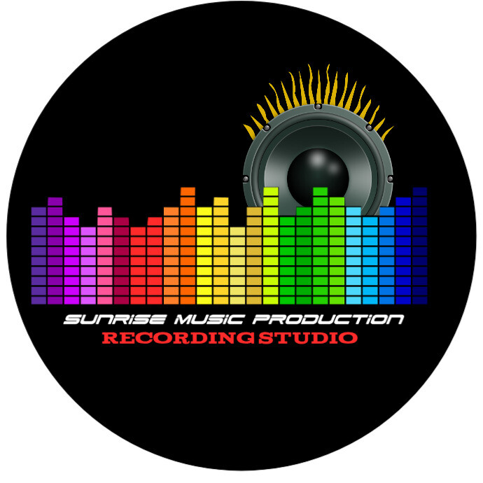 Neon, Recording Studio, Logos, music production, music producer, logotipos, sound tech Logótipo template