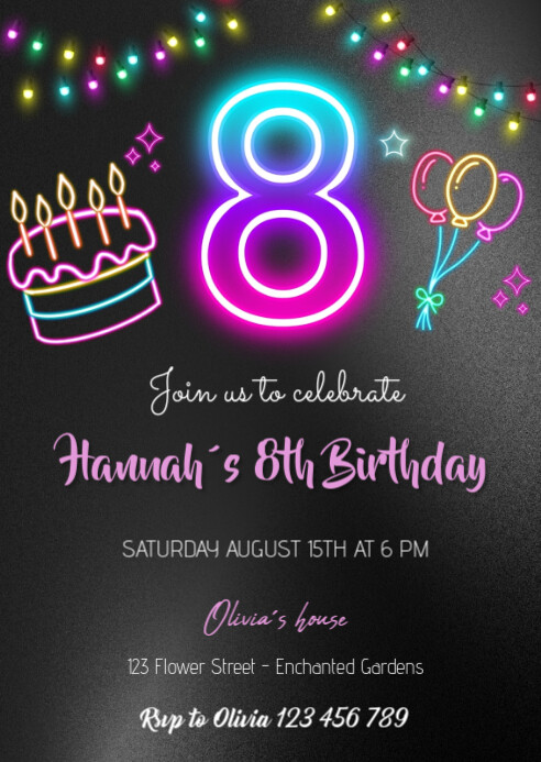 8th Birthday Invitation Templates 8th Birthday Invitations Send 8th-birthday-invitation-templates-8th-birthday-invitations-send
