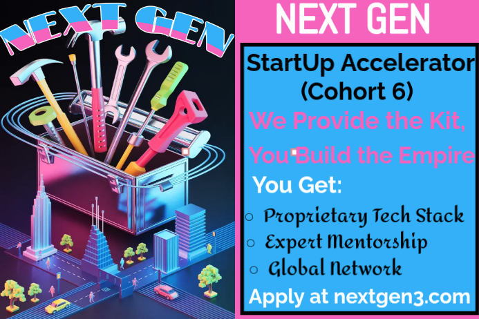 Startup Accelerator Posters Template | PosterMyWall