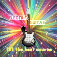 Neon Album Cover, Song Cover, Rock Music, Electric Guitar, Lessons, Neon, Music, Concert, Guitarra A template