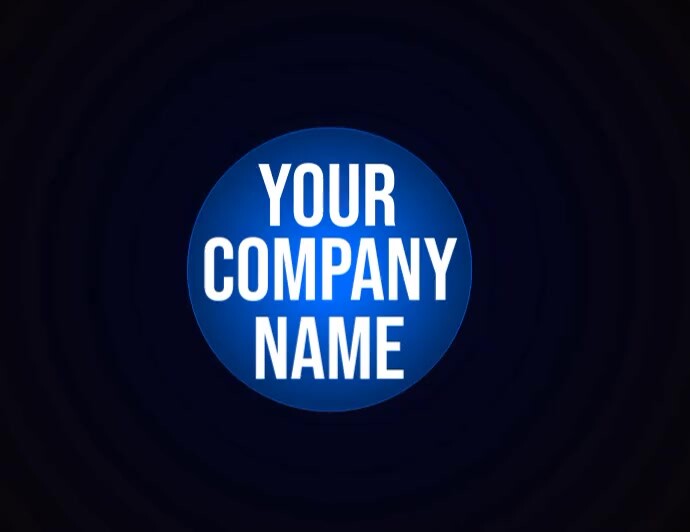 Neon Animation Flyer (us Letter) template