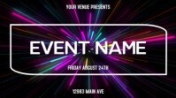 Neon Bar Digital Display (16:9) template