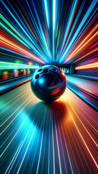 Bowling Instagram Story Template