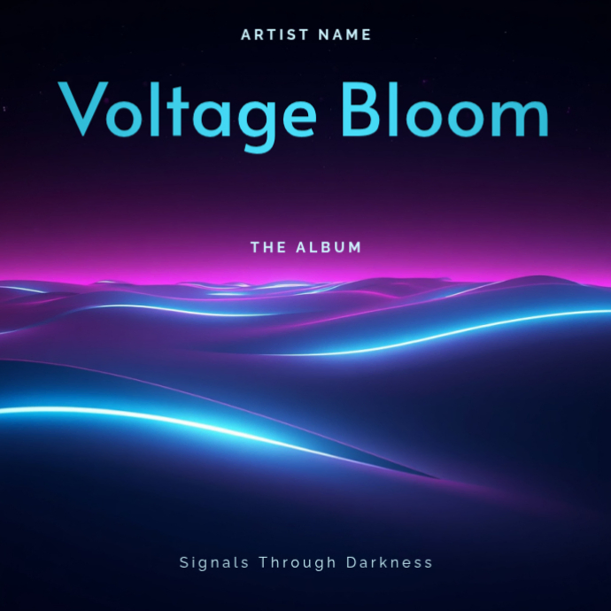 Purple Album Cover Album Covers Template | PosterMyWall