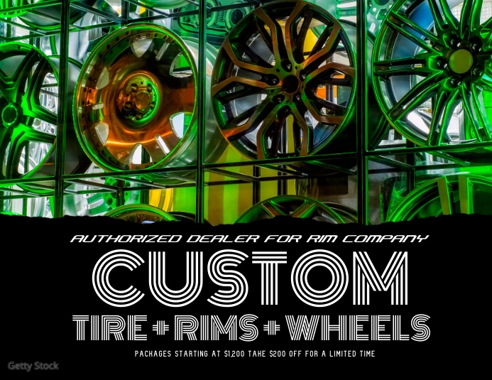 Custom Fun Rims Custom Rim Designs
