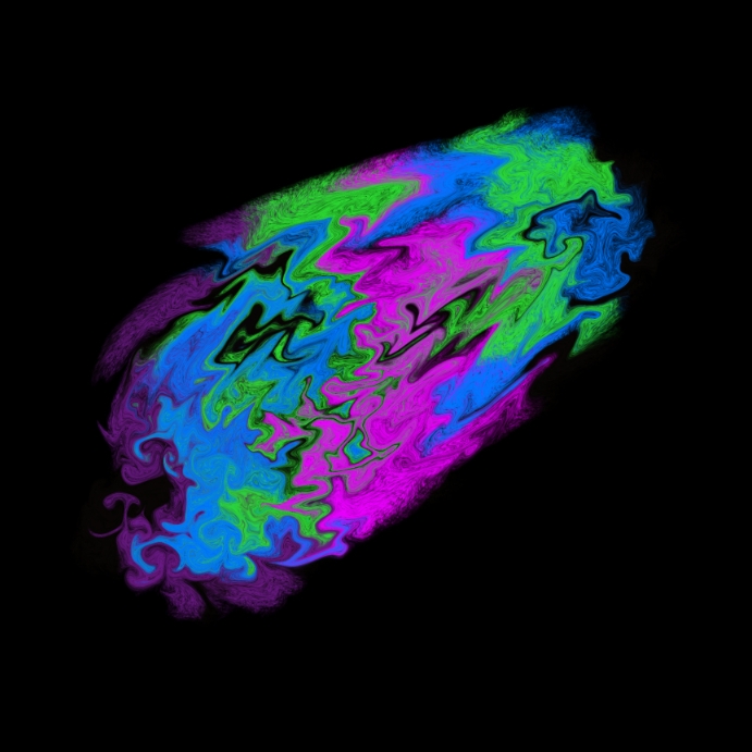 R Neon Design Template Postermywall