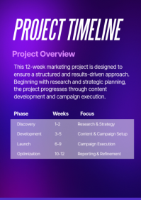 Black Digital Marketing Proposal A4 Template - Page 4
