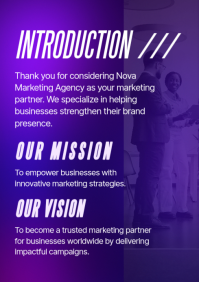 Black Digital Marketing Proposal A4 Template - Page 2