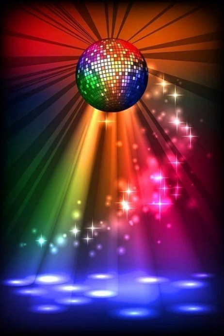 Neon Disco Party Poster Template | PosterMyWall