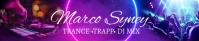 Neon DJ Soundcloud Banner template