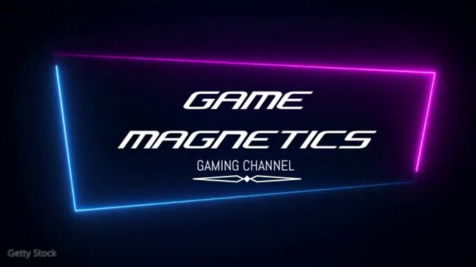 Neon Gaming Channel Youtube Intro Template | PosterMyWall