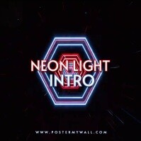 Lighting Intro intro video template | PosterMyWall