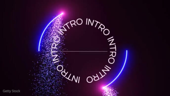 Lighting Intro NEON LIGHT PRO INTRO VEDIO Template | PosterMyWall