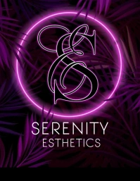 Neon Logo Lashes Flyer (US Letter) template