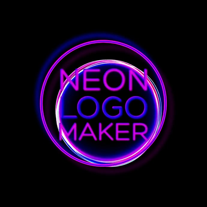 Neon Logo Design