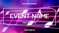 Neon Music Digital Display (16:9) template