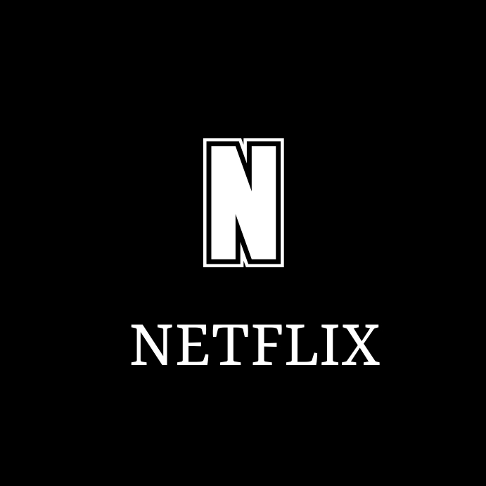 Netflix Background R Netflix Logo Black Bg