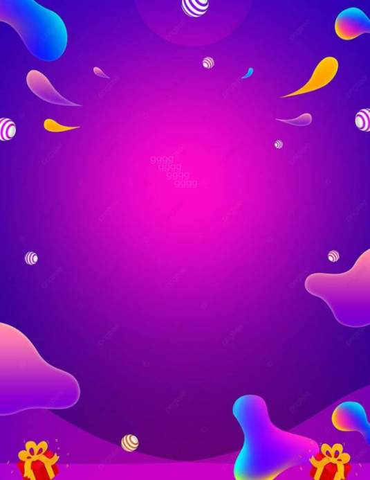 Plantilla de Neon Purple Party Background | PosterMyWall