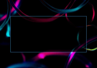 Neon Sunday Worship Flyer Template | Church Service Invitation | Editable Church Event Promo Video | A4