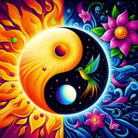 Yin Yang Pos Instagram Template