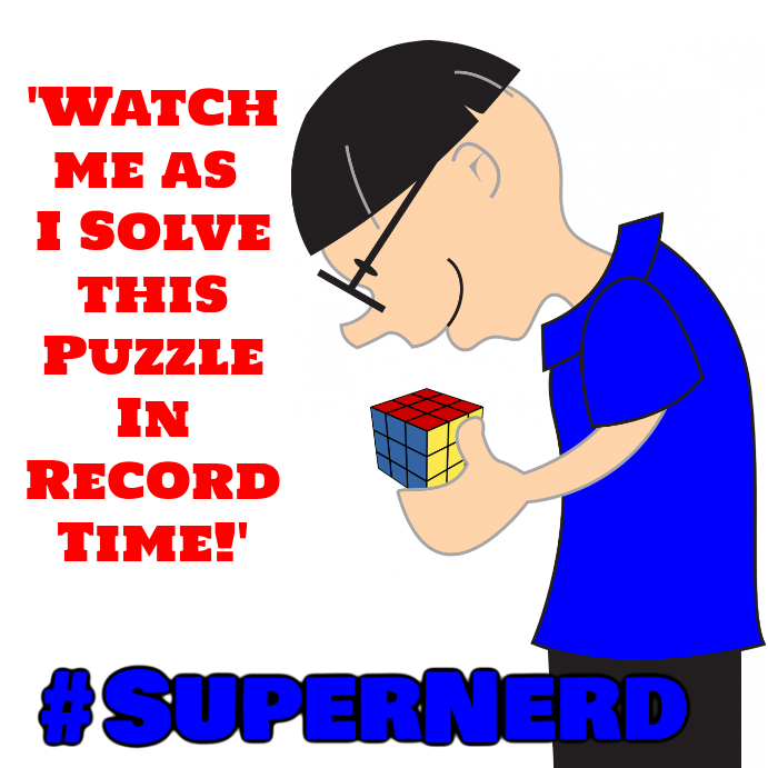 Nerd Template PosterMyWall