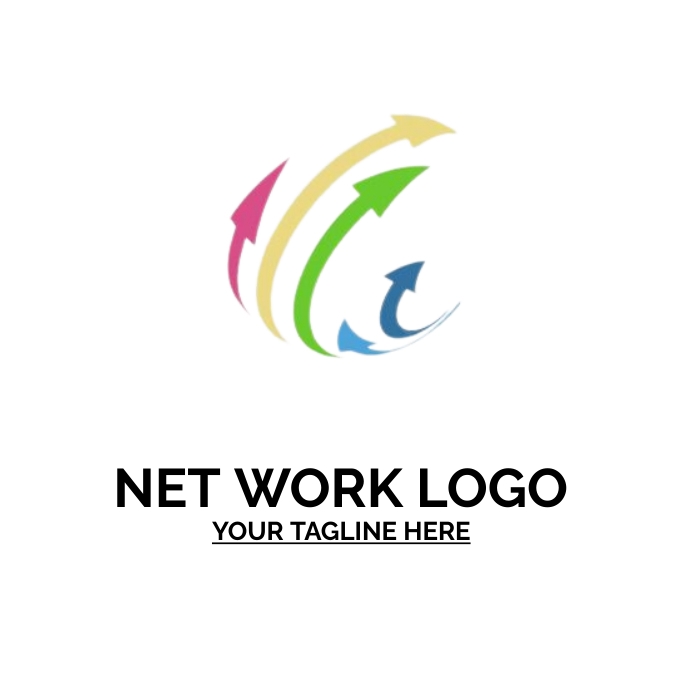NET WORK LOGO Template | PosterMyWall