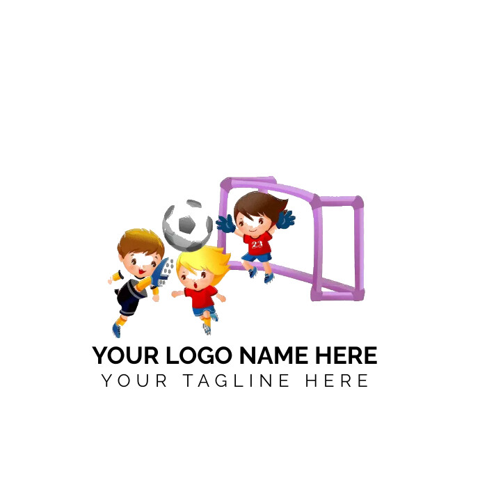 netball logo Template | PosterMyWall