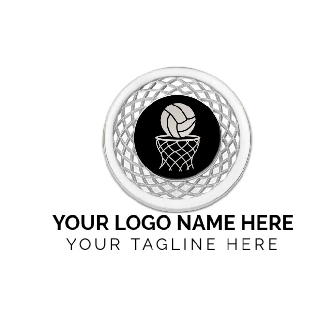 Netball Logo Example netball logo Template | PosterMyWall