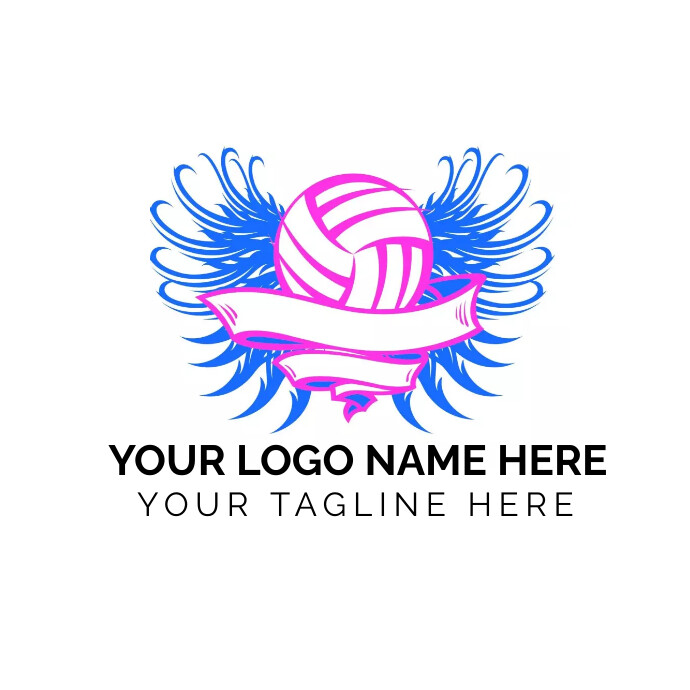 Logotipo De Netball 2023 New Style Custom Logo Full Color Sublimation