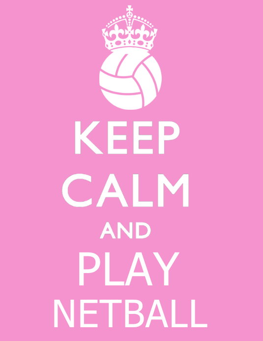 Netball Template | PosterMyWall