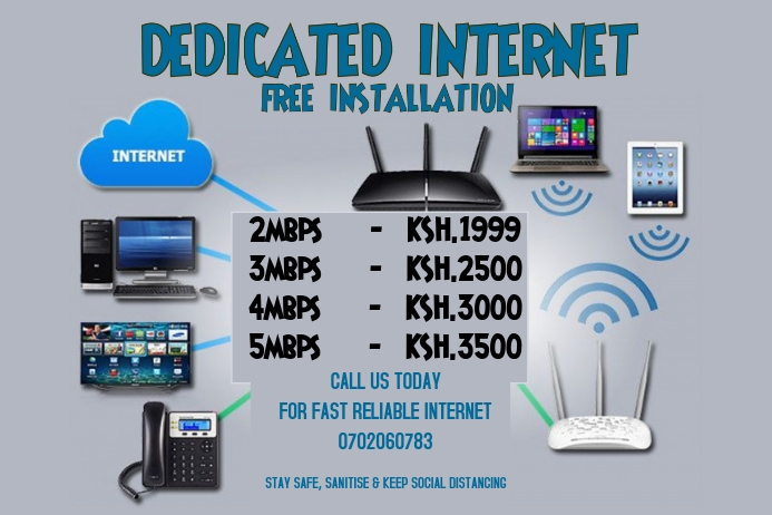 NETWORK INSTALLATION Service Template | PosterMyWall