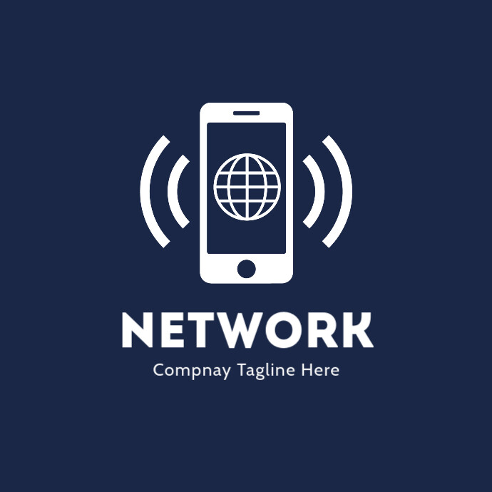 Global Network Logo Design